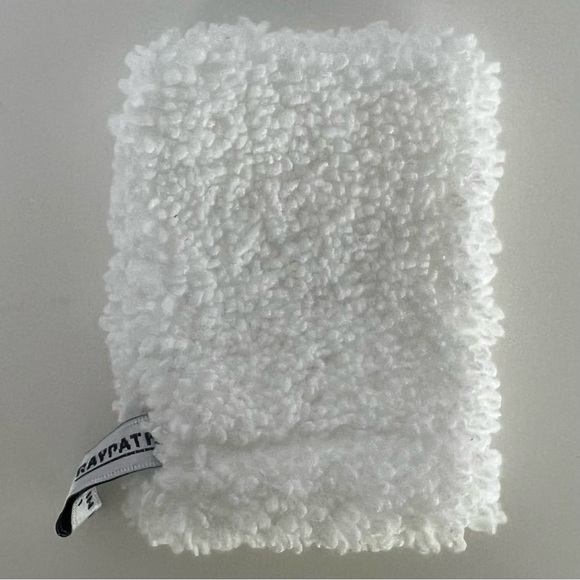 NEW RAYPATH WHITE FACE MAKEUP REMOVER FACE GLOVE - Picture 2 of 3